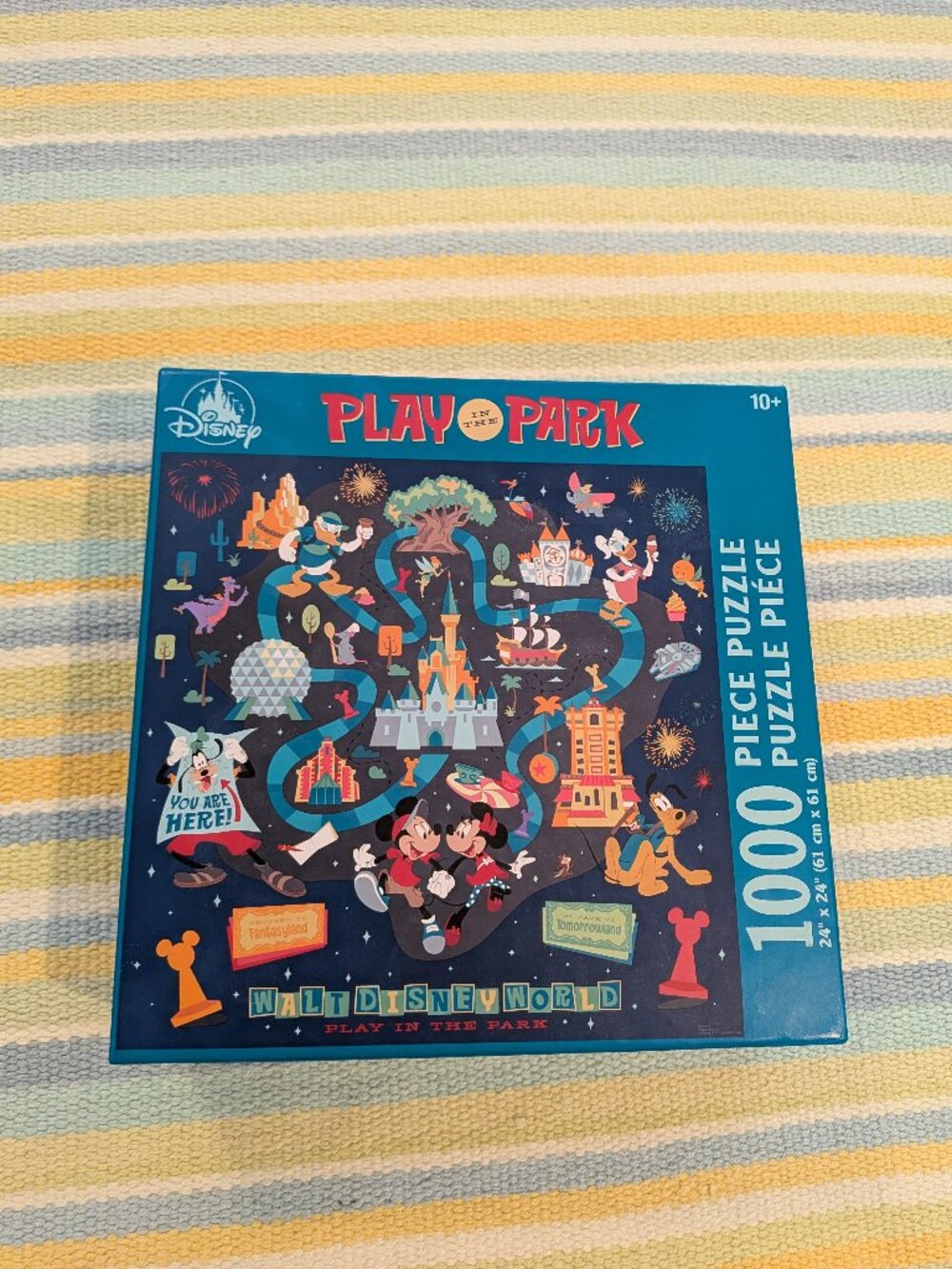 Disney Parks Walt Disney World Play in the Park 1000 Piece Jigsaw Puzzle 24x24